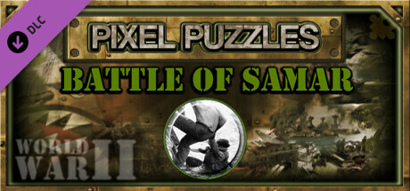 Pixel Puzzles WW2 Jigsaw - Pack: Battle Of Samar cover art