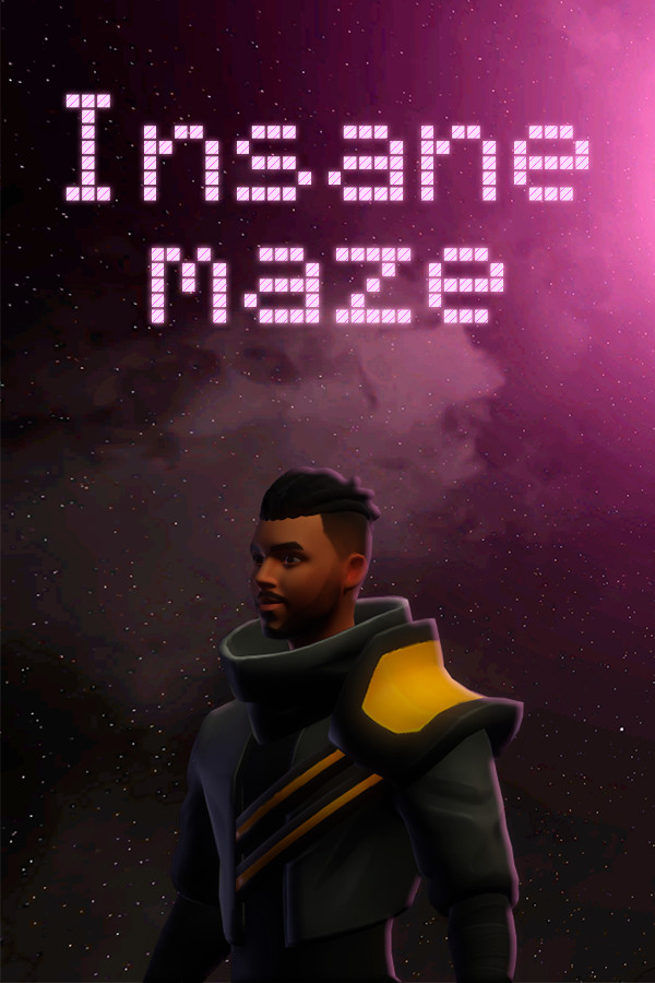 Steam portrait for Insane maze.