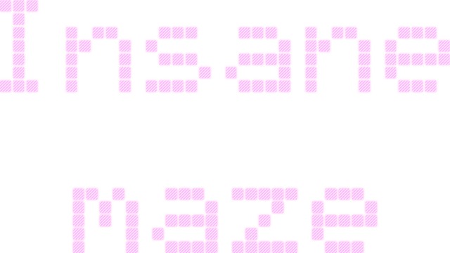 Insane maze Logo