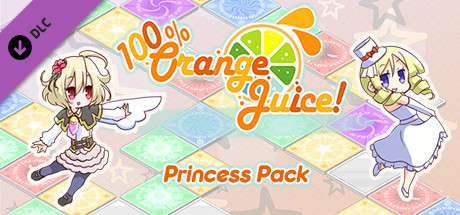 100% Orange Juice - Princess Pack cover art