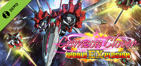 Crimzon Clover World EXplosion Demo cover art