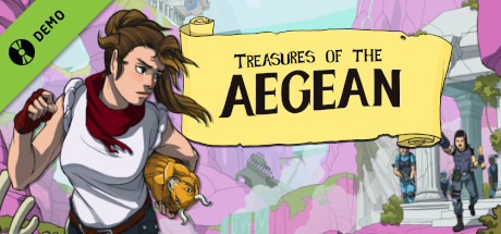 Treasures of the Aegean Demo cover art