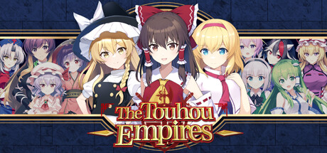 The Touhou Empires cover art