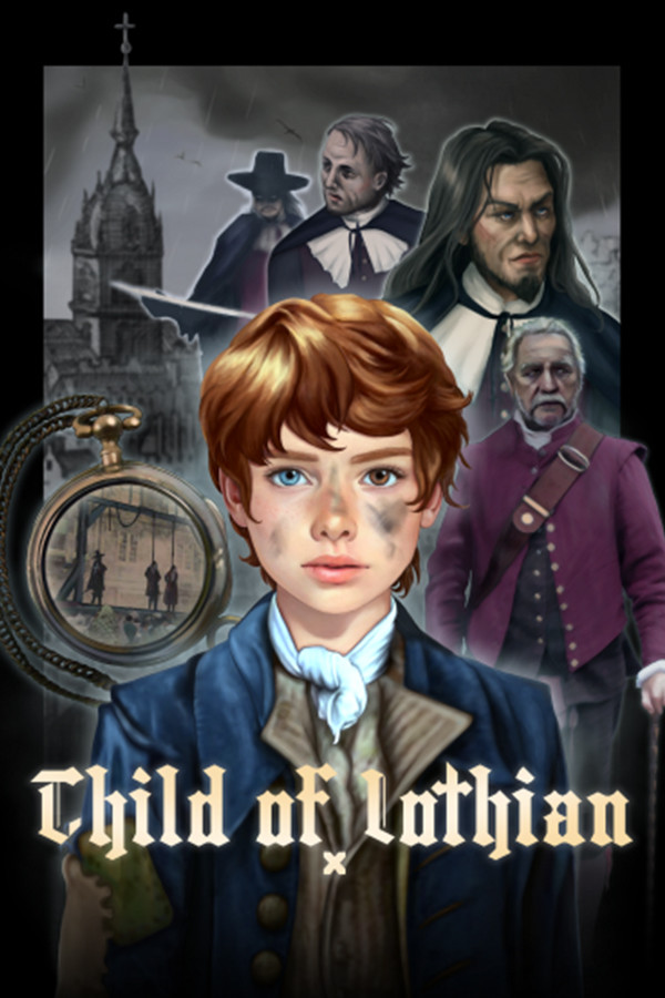 Steam portrait for Child of Lothian.