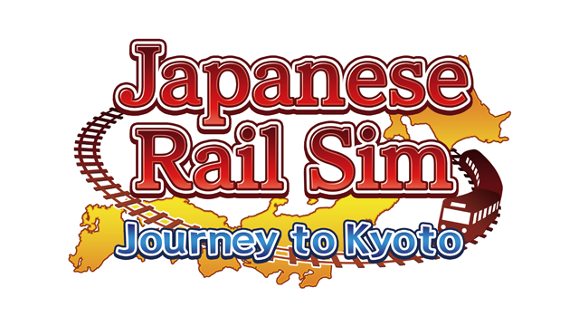 Japanese Rail Sim: Journey to Kyoto Logo