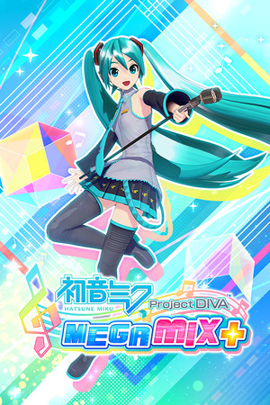 Hatsune Miku: Project DIVA Mega Mix+ poster image on Steam Backlog