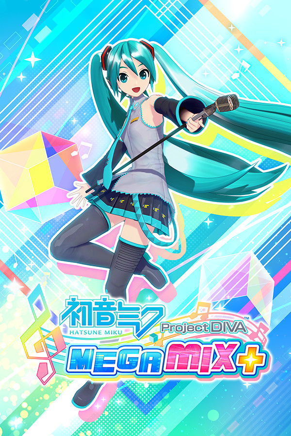 Hatsune Miku: Project DIVA Mega Mix+ for steam