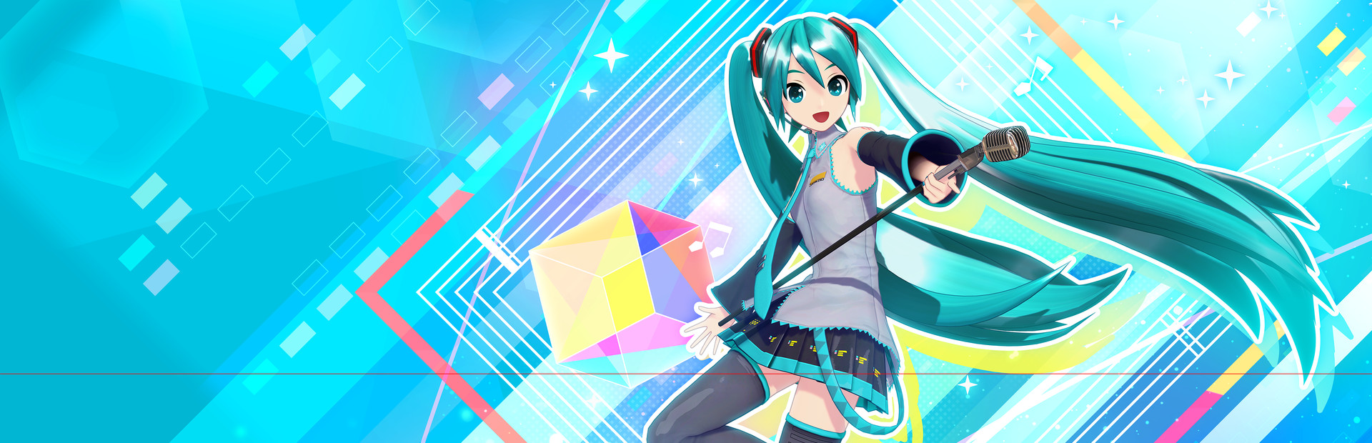 Hatsune Miku: Project DIVA Mega Mix+ Hero Image