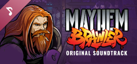 Mayhem Brawler Original Soundtrack cover art