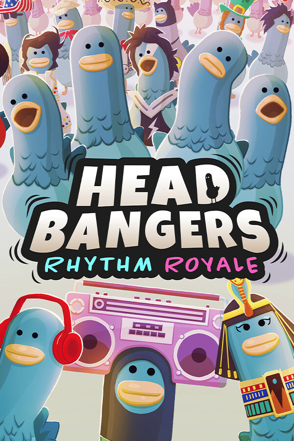 Headbangers: Rhythm Royale for steam