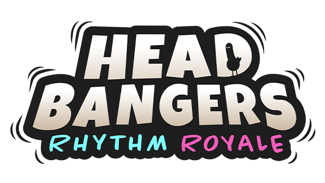 Headbangers: Rhythm Royale Logo