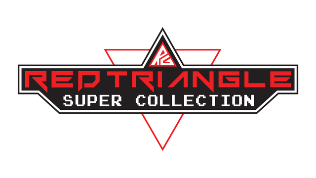Red Triangle Super Collection Logo
