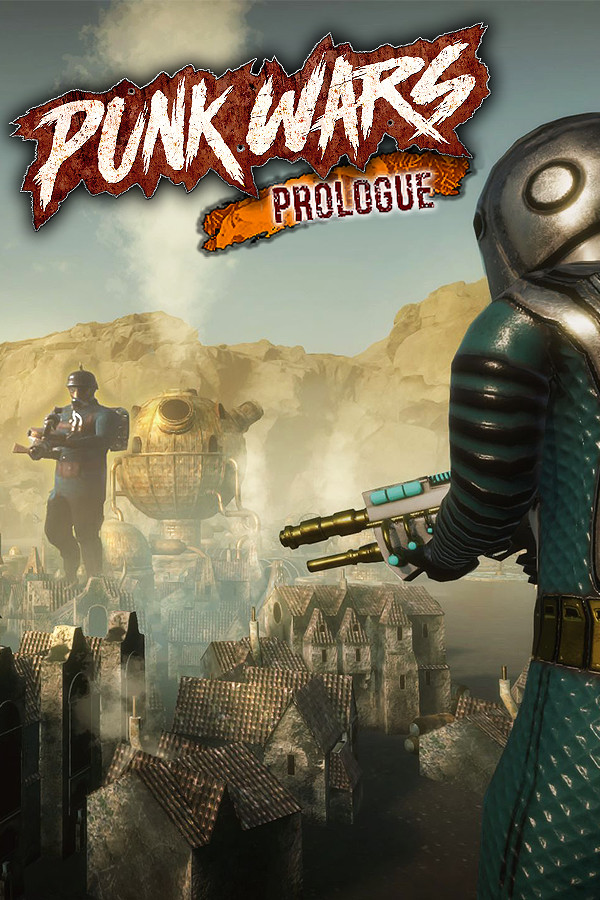 Steam portrait for Punk Wars: Prologue.