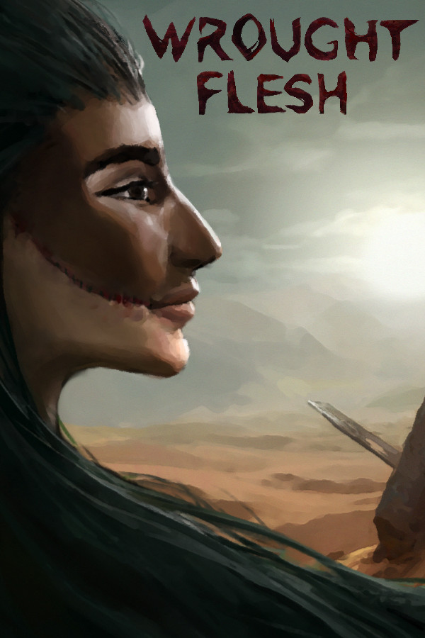 Steam portrait for Wrought Flesh.