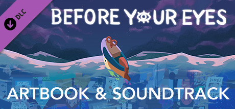 Before Your Eyes - Soundtrack and Artbook cover art