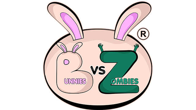 Bunnies Vs Zombies Logo