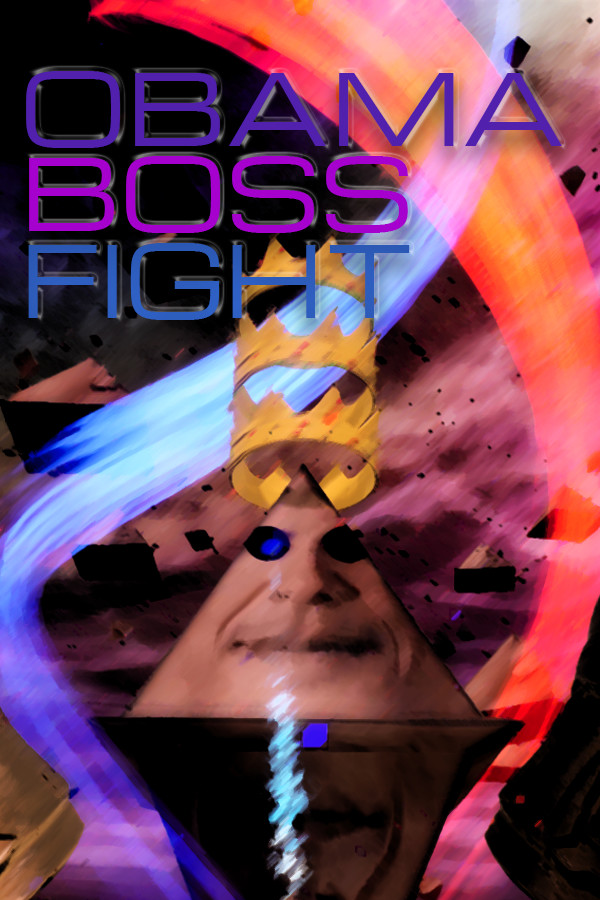 Steam portrait for Obama Boss Fight.
