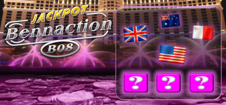 Jackpot Bennaction - B08, Discover The Mystery Combination cover art