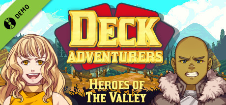 Deck Adventurers - Heroes of the Valley Demo cover art