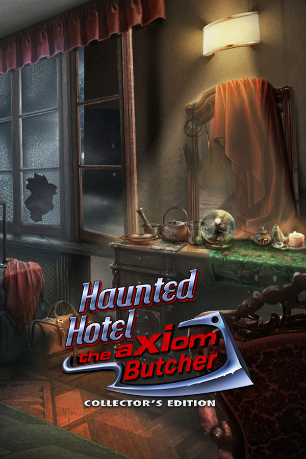 Haunted Hotel: The Axiom Butcher Collector's Edition for steam Haunted Hotel: The Axiom Butcher Collector's Edition for steam