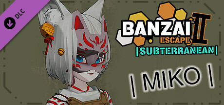 Banzai Escape 2 Subterranean - Miko Costumes