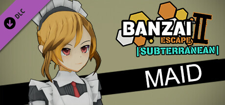 Banzai Escape 2 Subterranean - Maid Costumes cover art