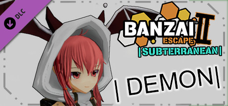 Banzai Escape 2 Subterranean - Demon Hoodie cover art