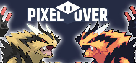 PixelOver cover art