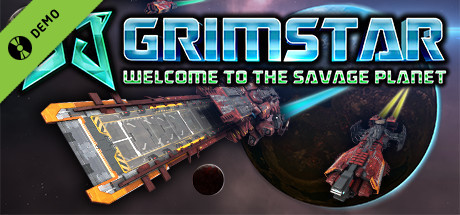 Grimstar: Welcome to the savage planet Demo cover art
