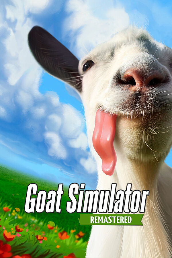 Steam portrait for Goat Simulator: Remastered.