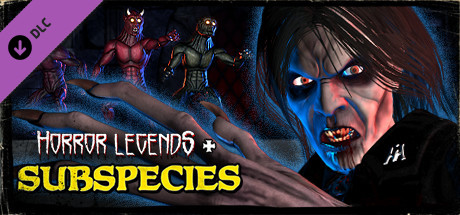 Horror Legends - Subspecies cover art