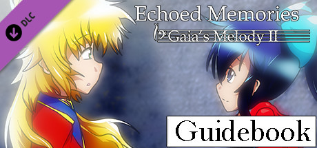 Echoed Memories - Guidebook cover art