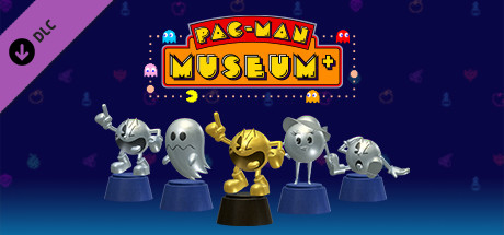 PAC-MAN MUSEUM+ Bonus Figure Set cover art