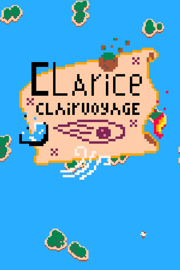 Steam portrait for Clarice Clairvoyage.