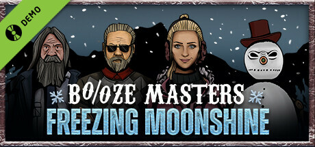 Booze Masters: Freezing Moonshine Demo cover art