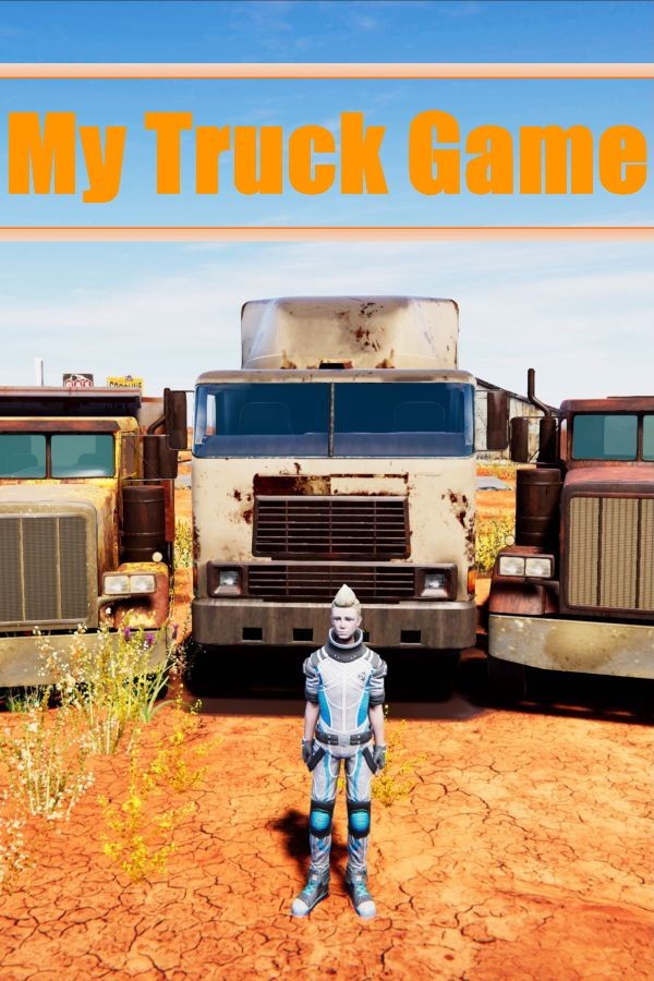 Steam portrait for My Truck Game.