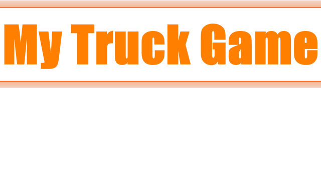 My Truck Game Logo