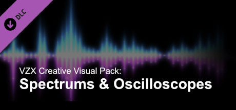 VZX Creative Visual Pack: Spectrums & Oscilloscopes cover art