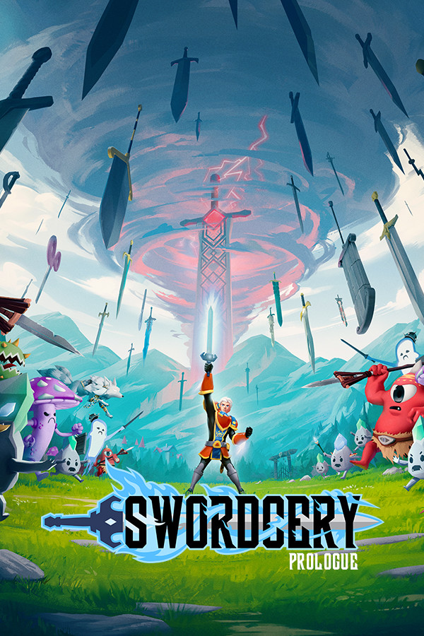 Steam portrait for Swordcery: Prologue.