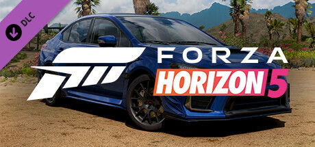 Forza Horizon 5 2019 SUBARU STI S209 cover art
