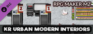 RPG Maker MZ - KR Urban Modern Tileset - Interiors