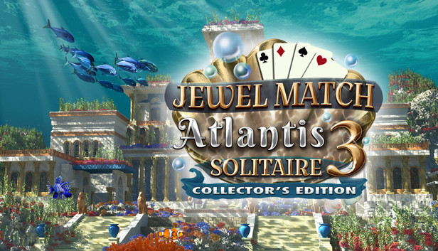 Jewel Match Atlantis Solitaire 3 - Collector's Edition