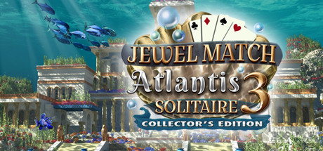 Jewel Match Atlantis Solitaire 3 - Collector's Edition cover art