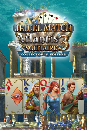 Jewel Match Atlantis Solitaire 3 - Collector's Edition poster image on Steam Backlog