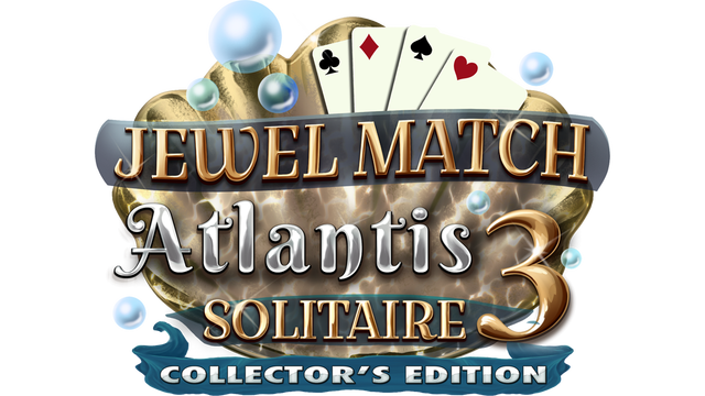 Jewel Match Atlantis Solitaire 3 - Collector's Edition Logo