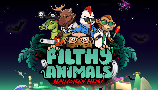 Filthy Animals | Halloween Heist