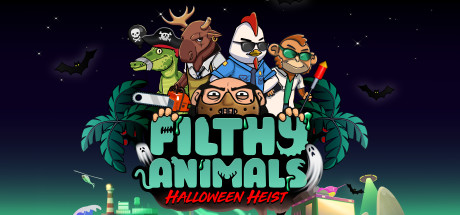 Filthy Animals | Halloween Heist cover art