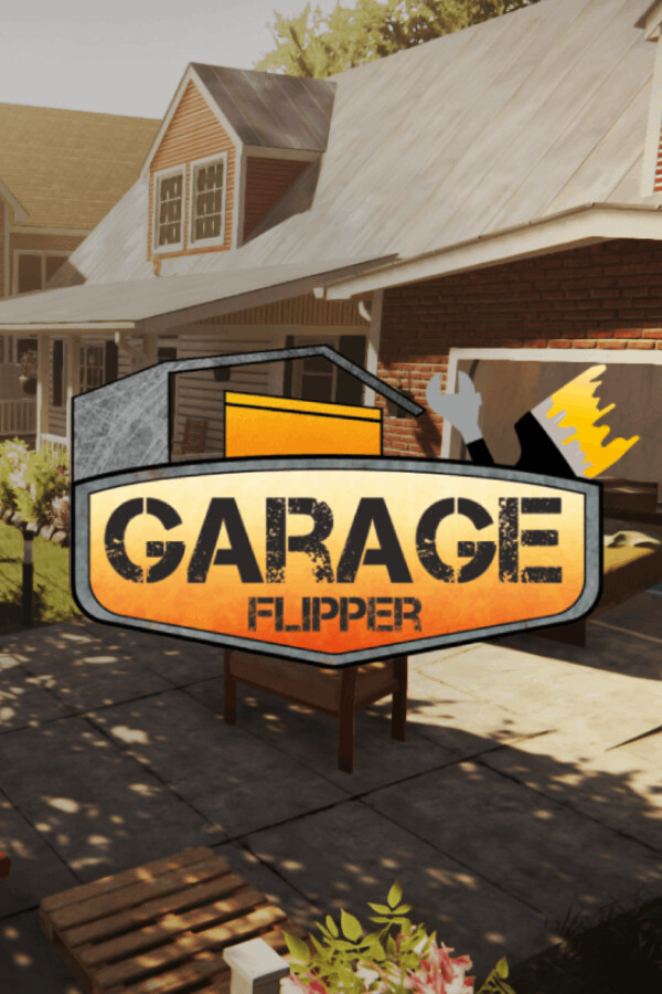 Steam portrait for Garage Flipper.