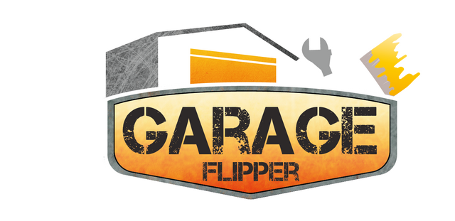 Garage Flipper Logo