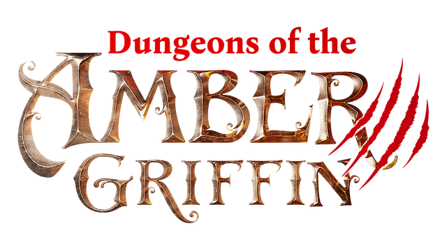 Dungeons of the Amber Griffin Logo